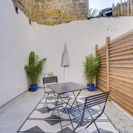 Lovely In Chartrons With Terrace Bordeaux