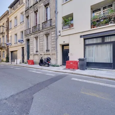 Lovely In Chartrons With Terrace Apartmán