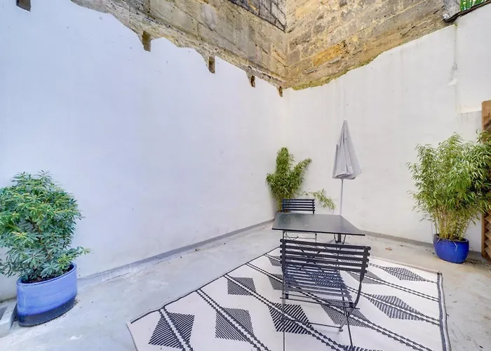 Lovely In Chartrons With Terrace *