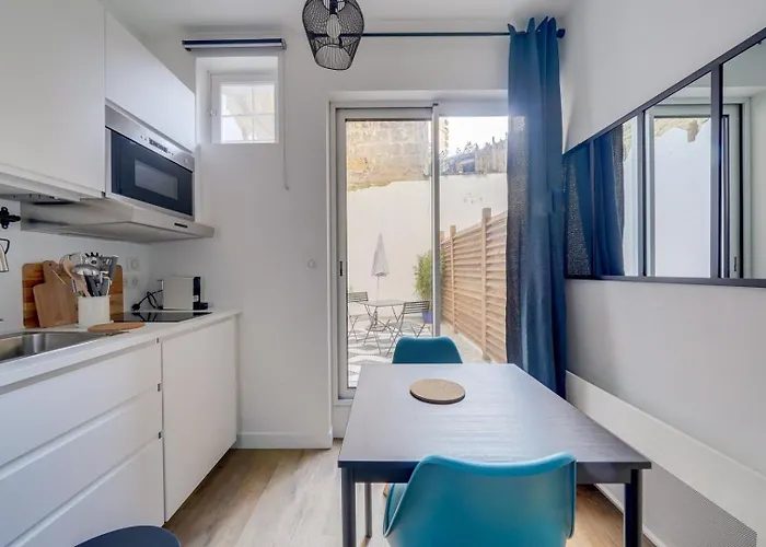 Appartement Lovely In Chartrons With Terrace