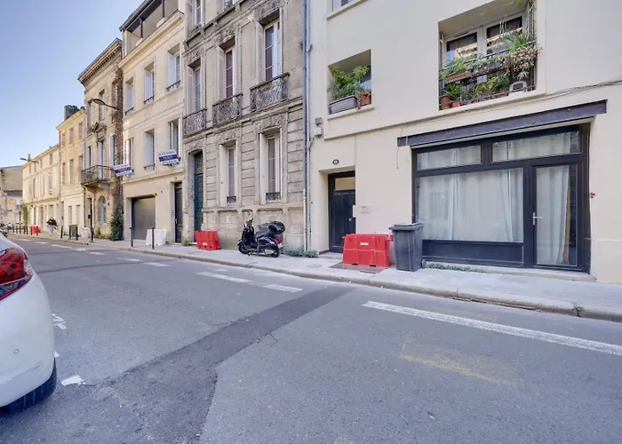 Lovely In Chartrons With Terrace Appartement