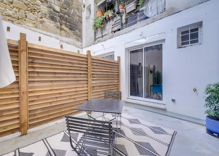 Lovely In Chartrons With Terrace