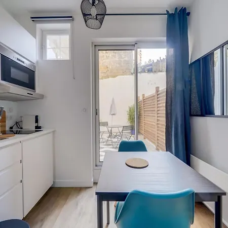 아파트 Lovely In Chartrons With Terrace